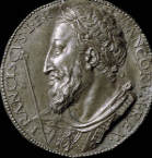 Benvenuto Cellini, medal of Francis I, King of France
