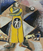 Марк Шагал. Материнство, 1912