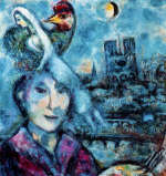Марк Шагал. Автопортрет 1959-1968