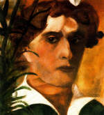 Марк Шагал. Автопортрет 1914