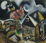 Марк Шагал. Дождь, 1911