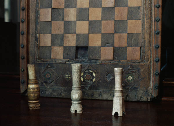 Islamic Chess Set from Spain