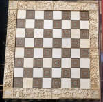 Italian Medieval Ornate Chess Board