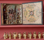 Chess pieces, once belonging to Archduke Ferdinand II