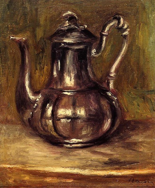 Coffee Pot by Pierre Auguste Renoir