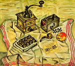 Joan Miro Still-Life with Coffee Mill, 1918