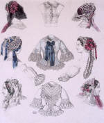 Bonnets and Corsets of 1854