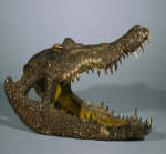 Sepik Sculpture of a Crocodile Head