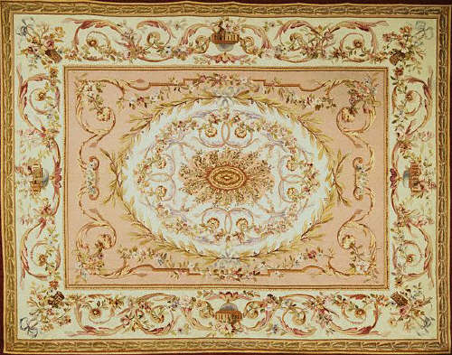 An Aubusson Carpet. France, Last Quarter 19th Century