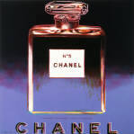 Chanel from the Ads Series by Andy Warhol