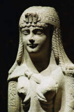 Sculpture Bust of Cleopatra VII