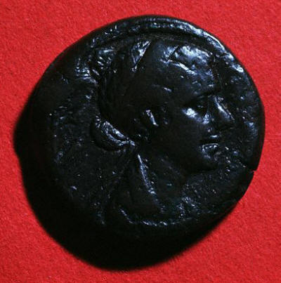 Coin from Reign of Cleopatra