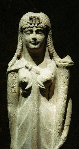 Sculpture Bust of Cleopatra VII