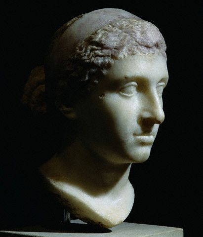 Head of Cleopatra VII ca. 51-30 B.C.