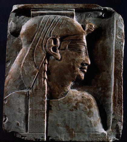 Relief Thought To Represent Cleopatra