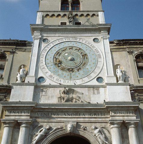  Astronomical Clock at Palazzo del Capitanio
