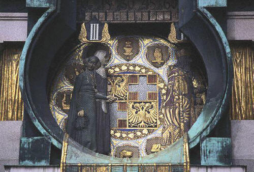Anker Clock, Vienna, Austria