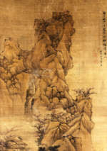 Landscape by Lan Ying 1653
