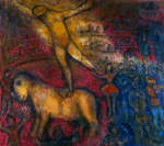 The Circus by Marc Chagall