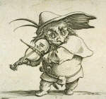 The Fiddler from Les Gobbi by allot Jacques