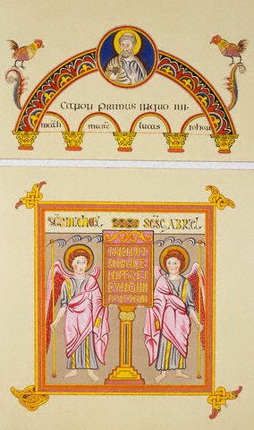  St. Peter and Archangels Michael and Gabriel (from the Gospels of Thomas) 8th 