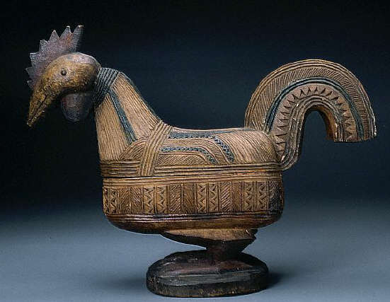 Ceremonial Dish in the Form of a Rooster