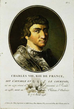 Charles VIII the Courteous, King of France by Antoine-Francis Sergent-Marceau 1794