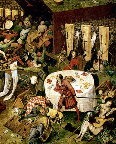 Triumph of Death by Pieter Brueghel the Elder