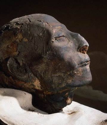 Mummified Head of Nebera