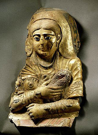 Mummy Case of a Woman a. 30 BC