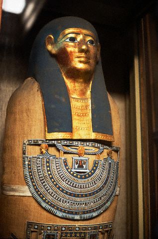 Mummy With Mask and Jewelry