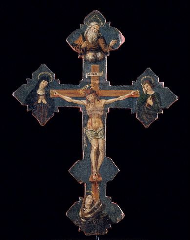 Crucifix by Nicolo del Priore 15th 