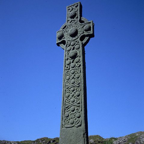 St. Martin's Cross on the Isle of Iona
