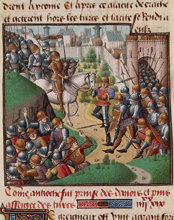 The Conquest of Antioch by the Crusaders