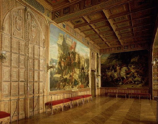 Crusade Room at Palace of Versailles