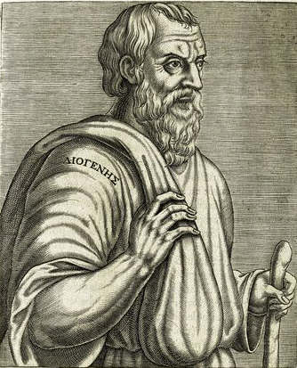 Portrait of Diogenes