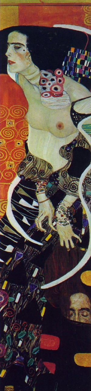Густав Климт Саломея Gustav Klimt Salome