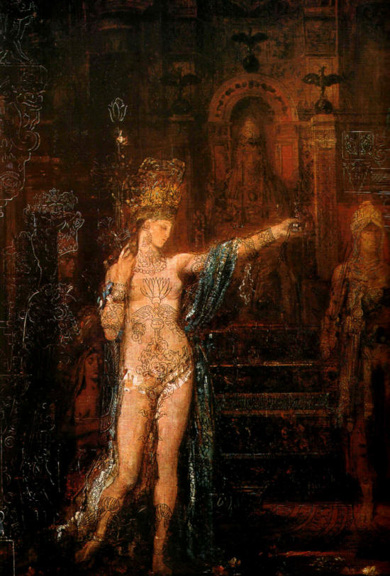 Гюстав Моро Саломея Gustave Moreau Salome