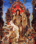 Гюстав Моро Юпитер и Семела Jupiter and Semele by Gustave Moreau