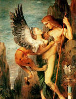 Гюстав Моро Эдип и Сфинга Oedipus and the Sphinx by Gustave Moreau