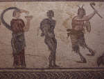 Roman Mosaic from the House of Dionysus in Paphos
