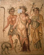 Roman Mosaic of Drunken Dionysus