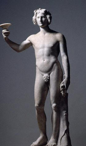 Roman Sculpture Dionysus