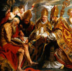 The Four Doctors of the Church by Jacob Jordaens ca. 1620