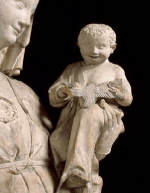 French Sculpture of the Virgin and Child