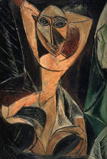 Dancer by Pablo Picasso 1907