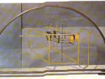 Glider Containing a Water Mill in Neighboring Metals by Marcel Duchamp 1913-15