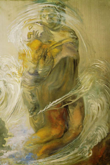 Pieta by Salvador Dali, 1982