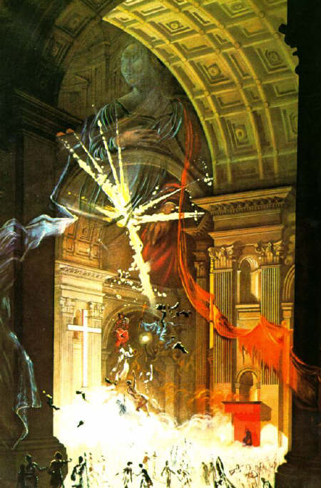 St. Peter in Rome by Salvador Dali
