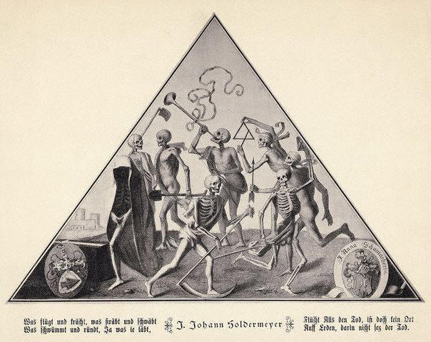 Dance of Death, by J. Johann Soldermeyer